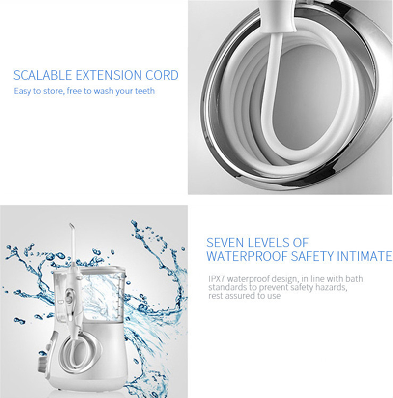 Irrigateur buccal électrique d - Desk Setup Clean avis et prix