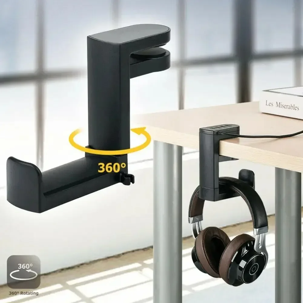 Support de casque sans perçage - Desk Setup Game avis et prix