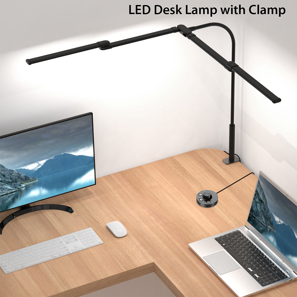 Lampe de bureau Led avec pince - Desk Setup Computer avis et prix