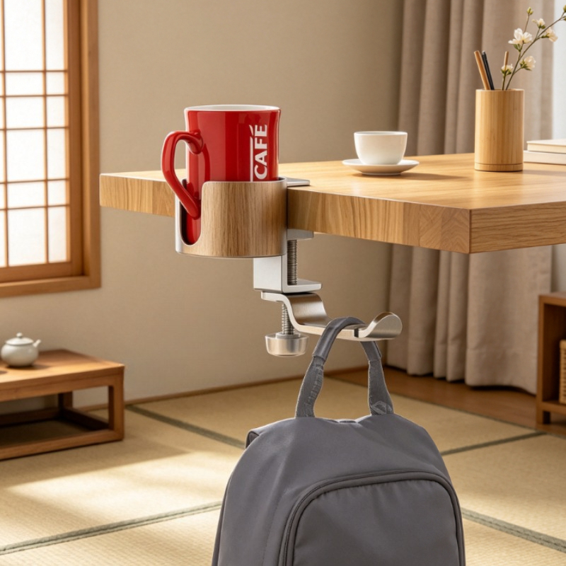 Support de tasse rotatif de qu - Desk Setup For Gaming avis et prix