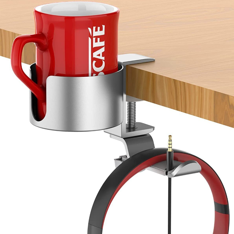 Support de tasse rotatif de qu - Desk Setup For Gaming avis et prix