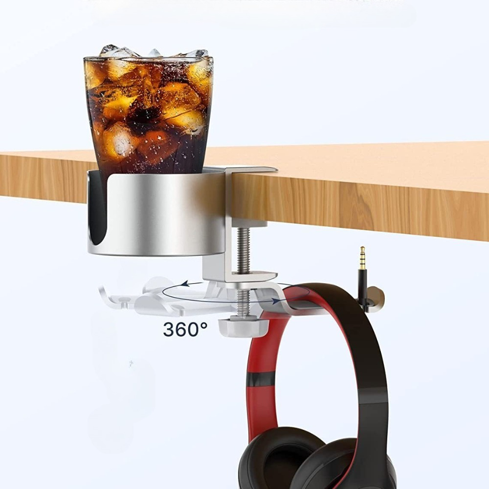 Support de tasse rotatif de qu - Desk Setup For Gaming avis et prix