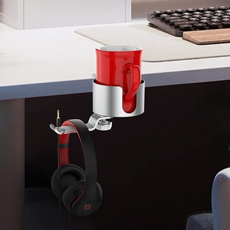 Support de tasse rotatif de qu - Desk Setup For Gaming avis et prix