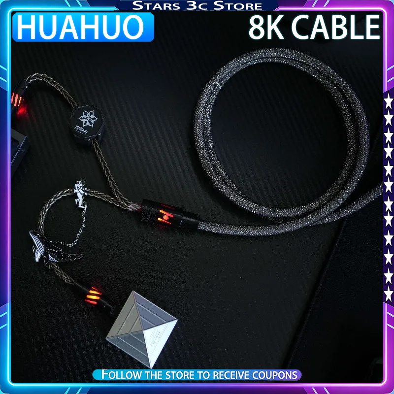 Clavier Huahuo Pro 8K à axe ma - Desk Setup Computer avis et prix