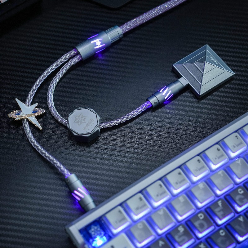 Clavier Huahuo Pro 8K à axe ma - Desk Setup Computer avis et prix