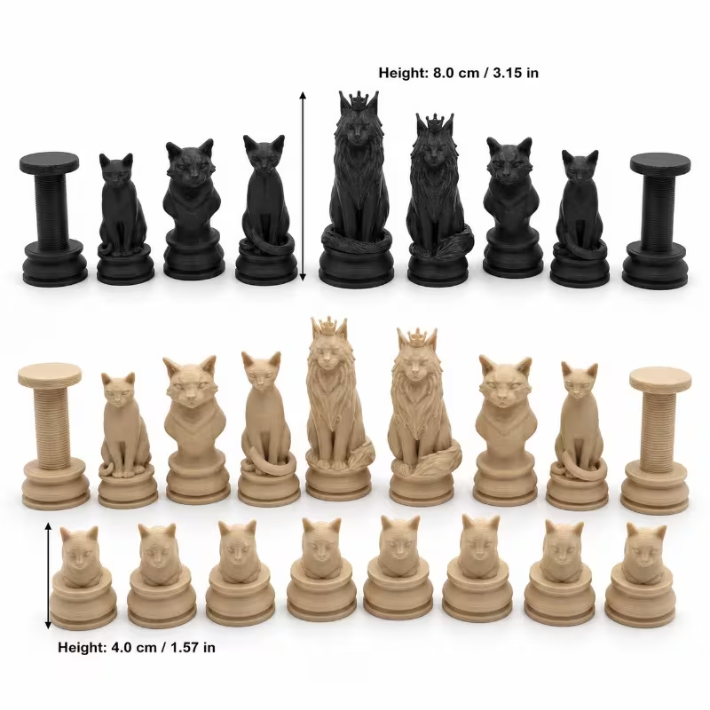 Ensemble de 16/32 pièces d'éch - Desk Setup Game avis et prix