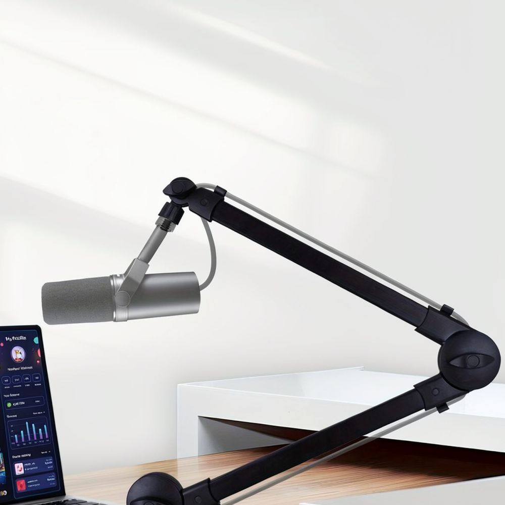 Support de téléphone pliable p - Desk Setup Content Creator avis et prix