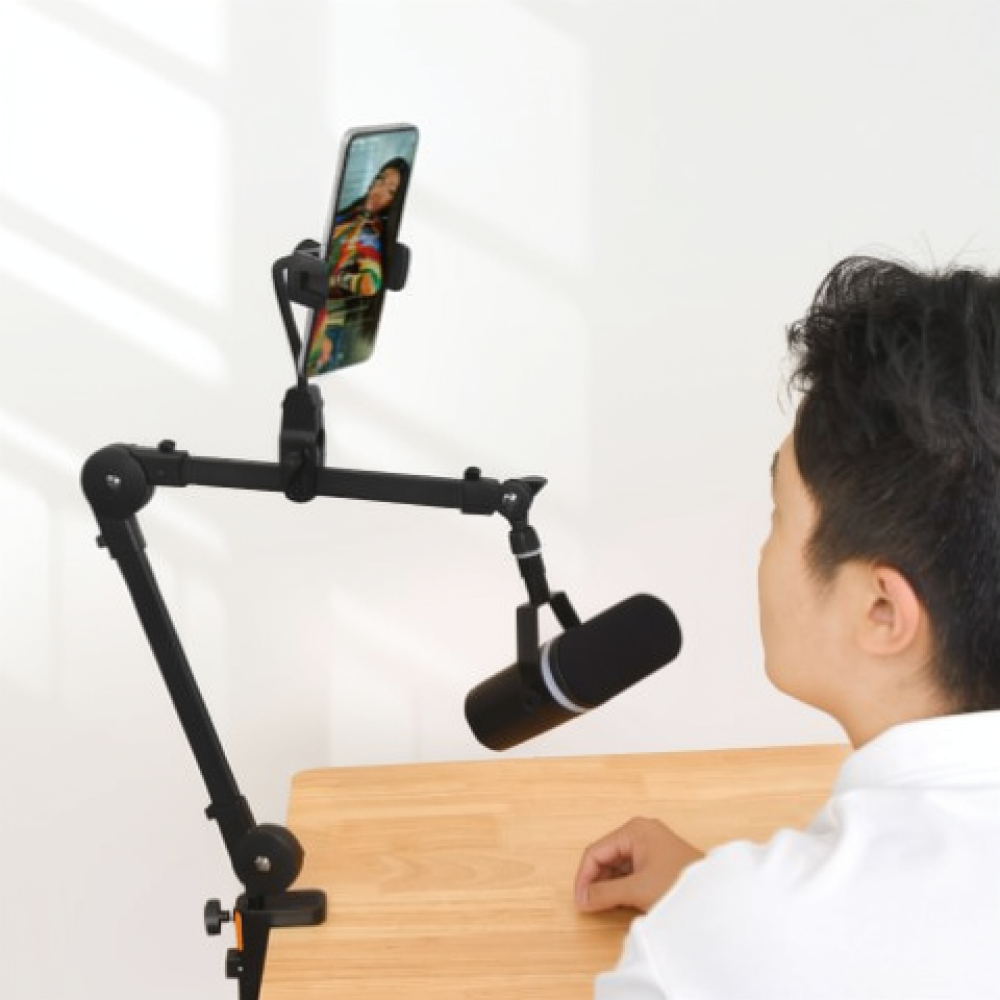 Support de téléphone pliable p - Desk Setup Content Creator avis et prix