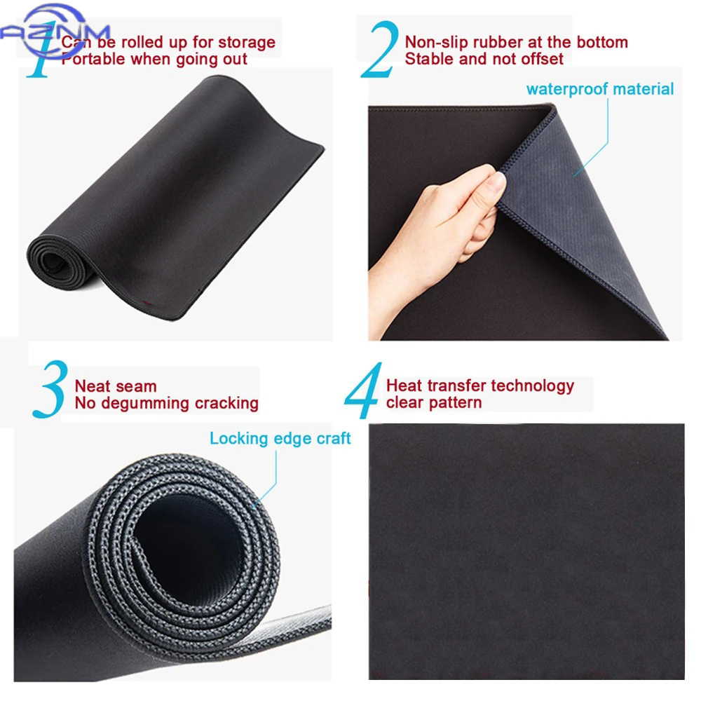 Tapis de Souris Gaming Skyscap - Desk Setup Productivity avis et prix