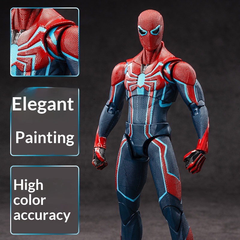 Figurine articulée de Spider-M - Desk Setup Game avis et prix