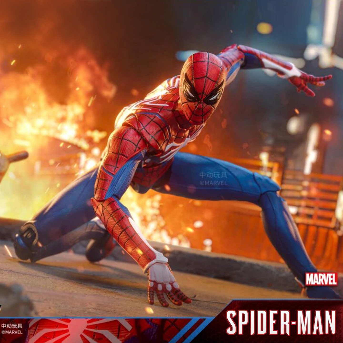 Figurine articulée de Spider-M - Desk Setup Game avis et prix