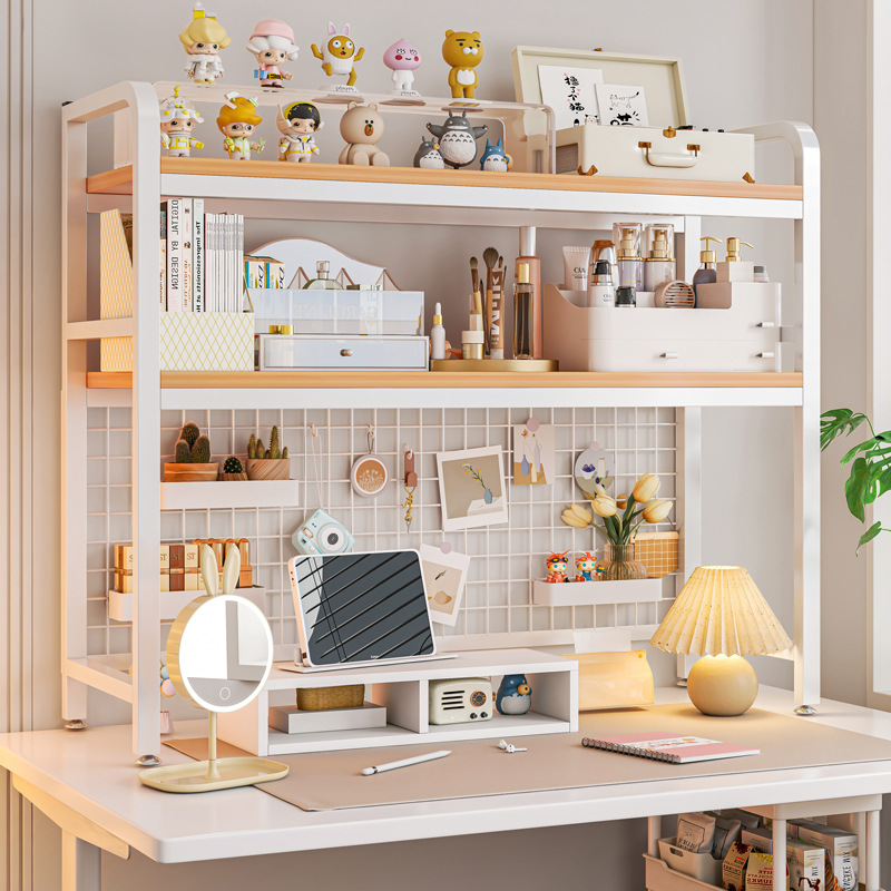 Bibliothèque bibliothèque avec - Desk Setup Productivity avis et prix