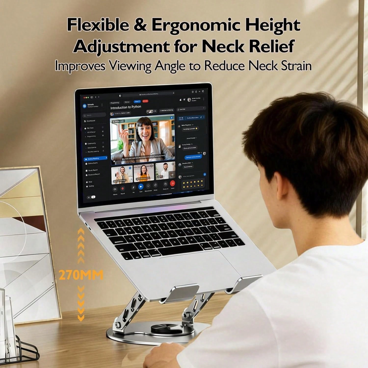 360 °   Support d'ordinateur p - Desk Setup Game avis et prix