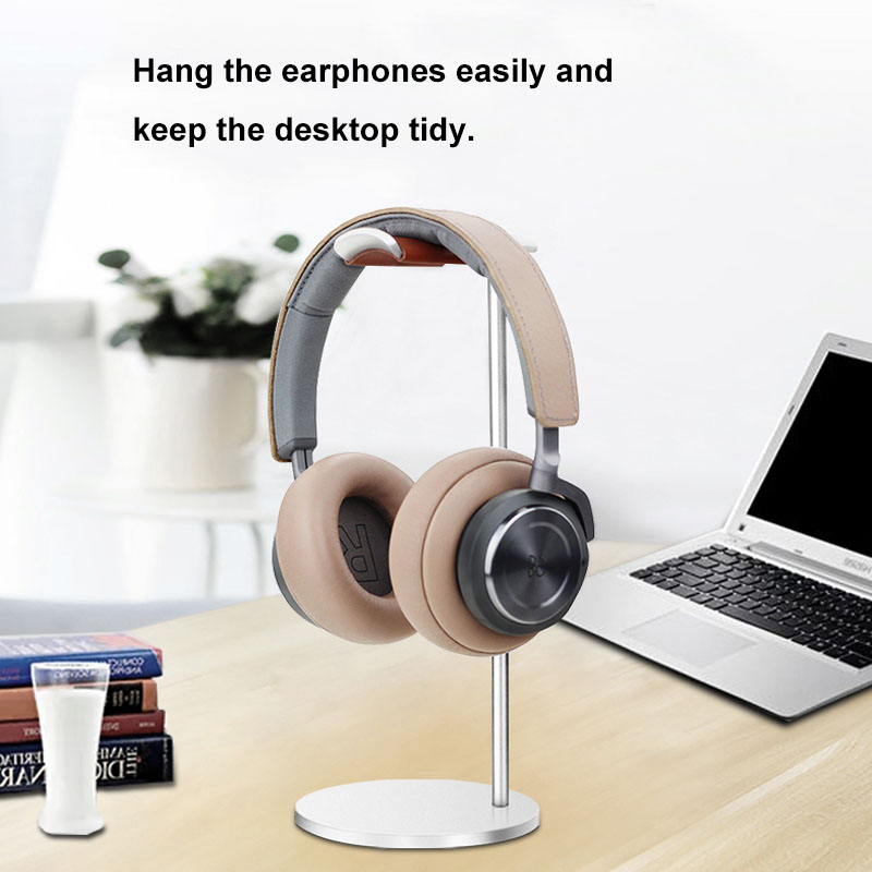 Support de casque incurvé en a - Desk Setup Game avis et prix