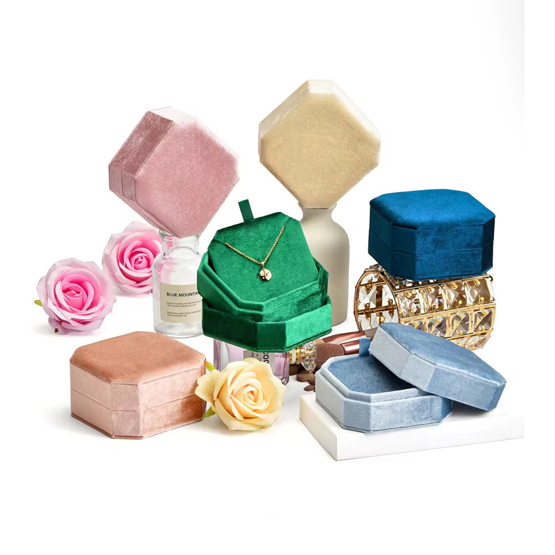 Boîte à bijoux en velours pour - Ring Binder Box avis et prix
