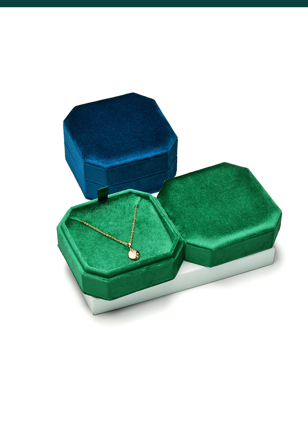 Boîte à bijoux en velours pour - Ring Binder Box avis et prix