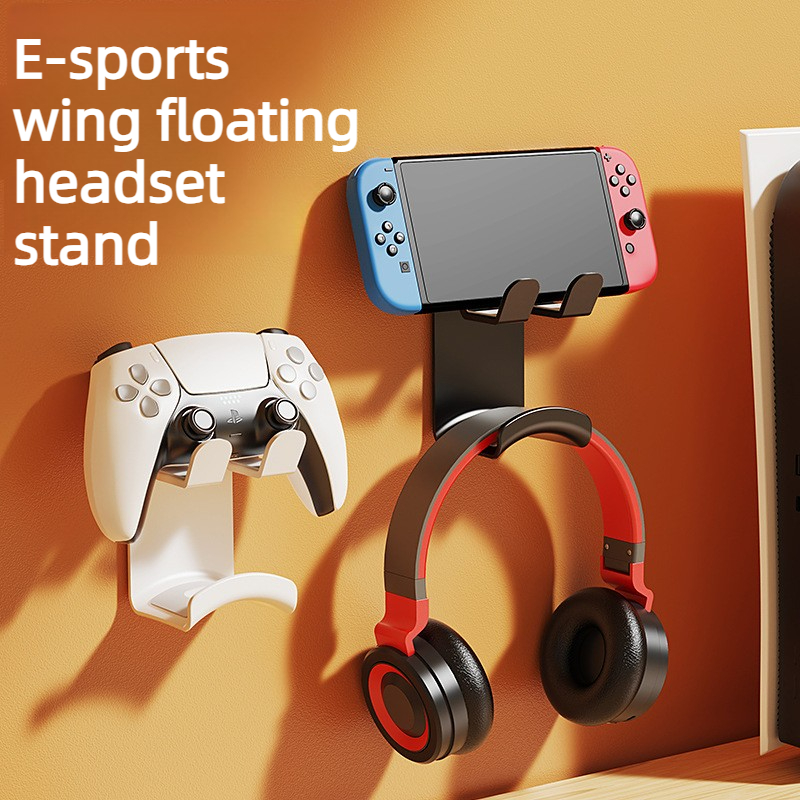 Support mural pour casque, sup - Headphone Hook Under avis et prix