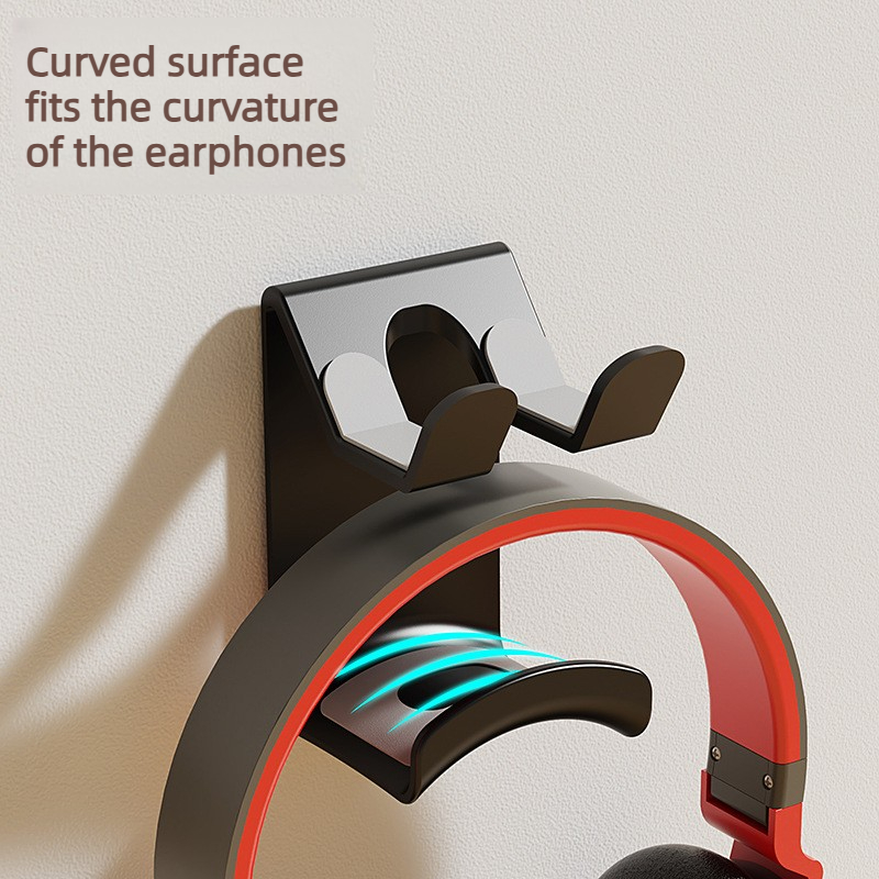 Support mural pour casque, sup - Headphone Hook Under avis et prix