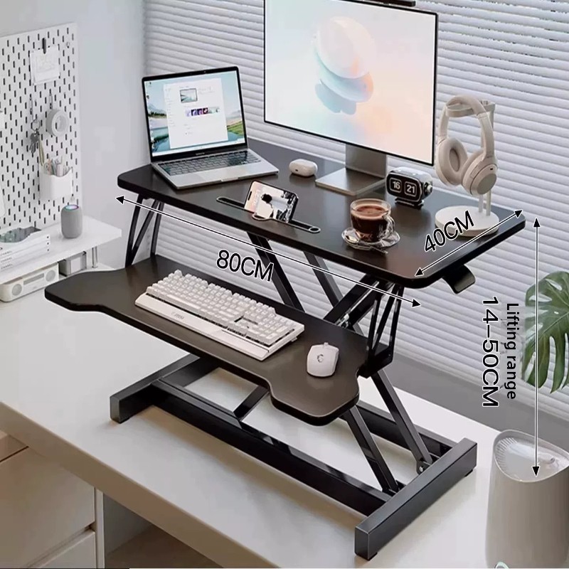 Support de bureau réglable en  - Desk Setup Computer avis et prix