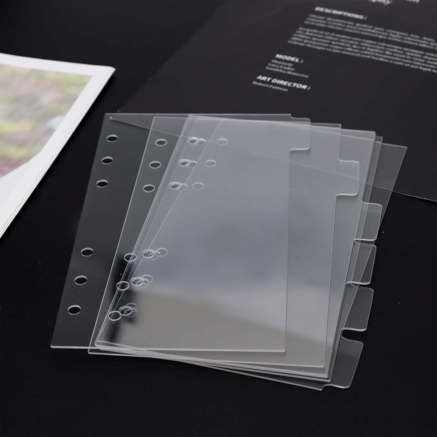 Séparateurs de classeur A5/A6/ - Ring Binder Box avis et prix