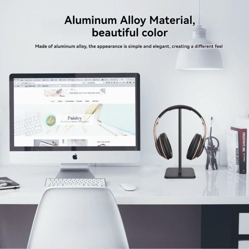 Support universel pour casque  - Headphone Hook Under avis et prix