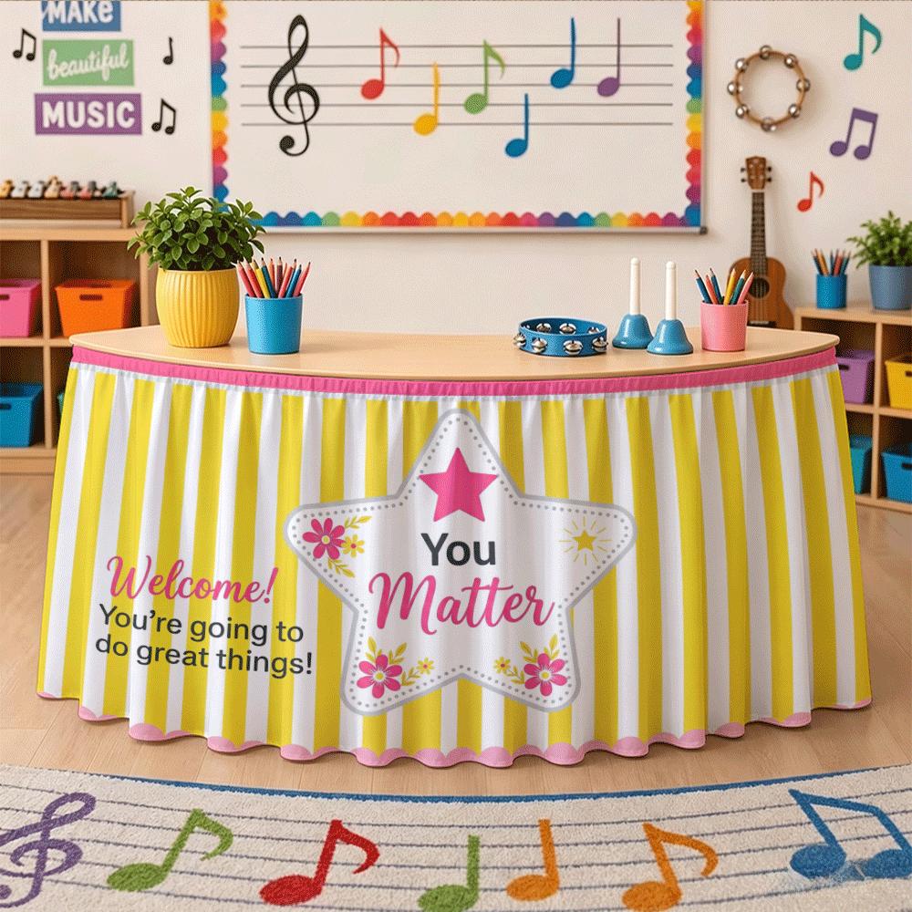 Contraste de couleurs rayées,  - Desk Setup Simple avis et prix
