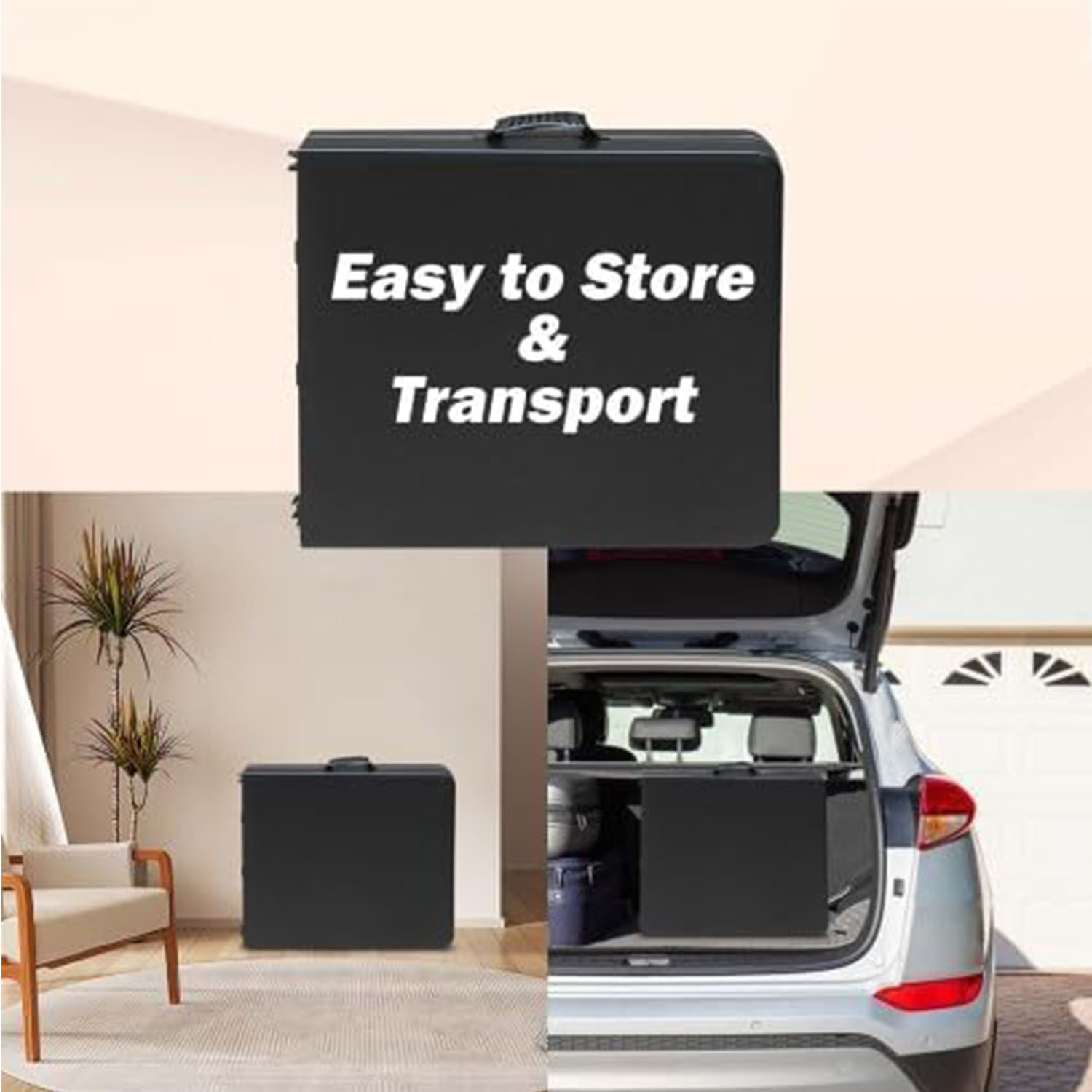 Table pliante 4 pieds, hauteur - Desk Setup Clean avis et prix