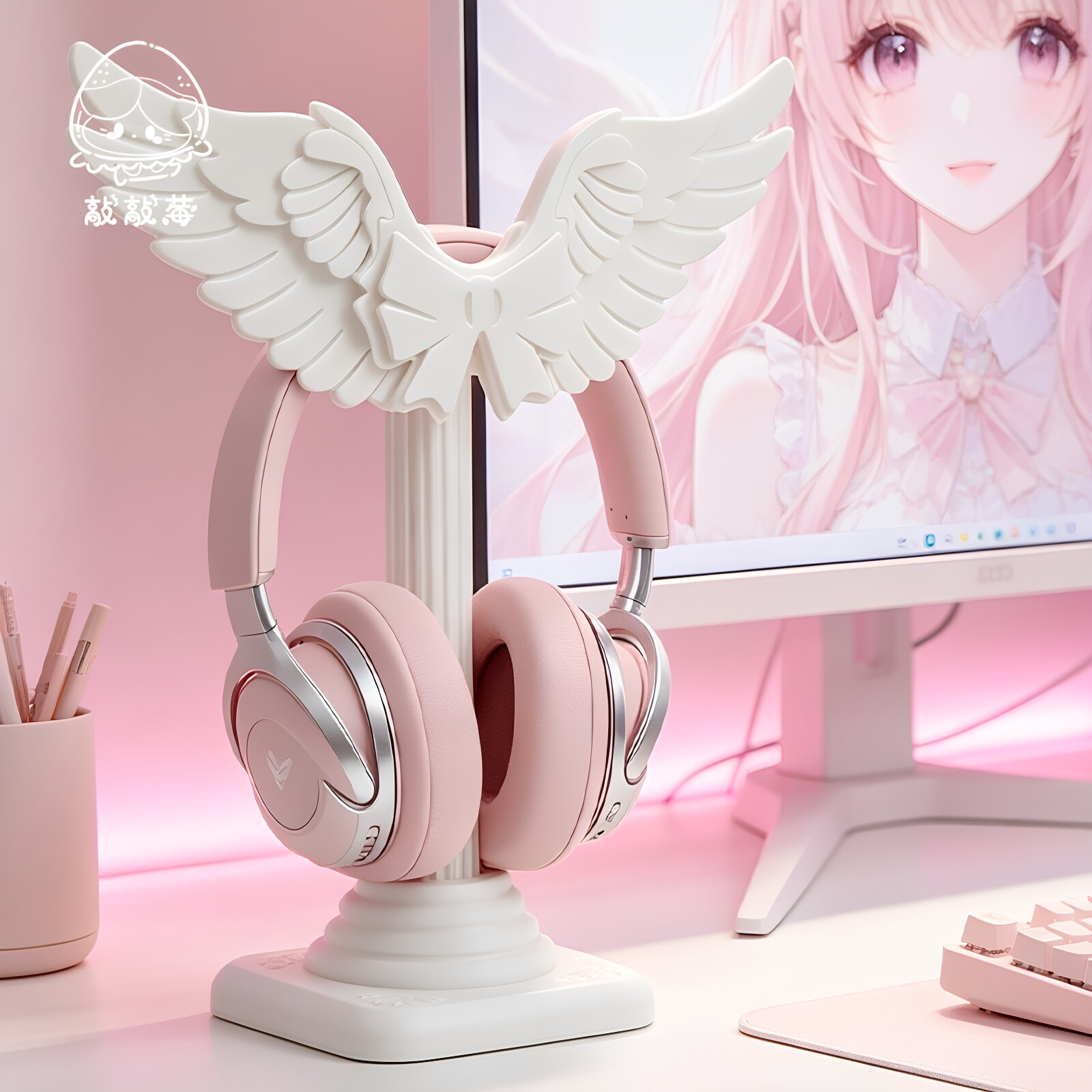 Support de casque en forme d'a - Headphone Hook Under avis et prix