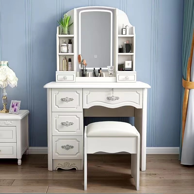 Ensemble de coiffeuses moderne - Desk Setup Simple avis et prix