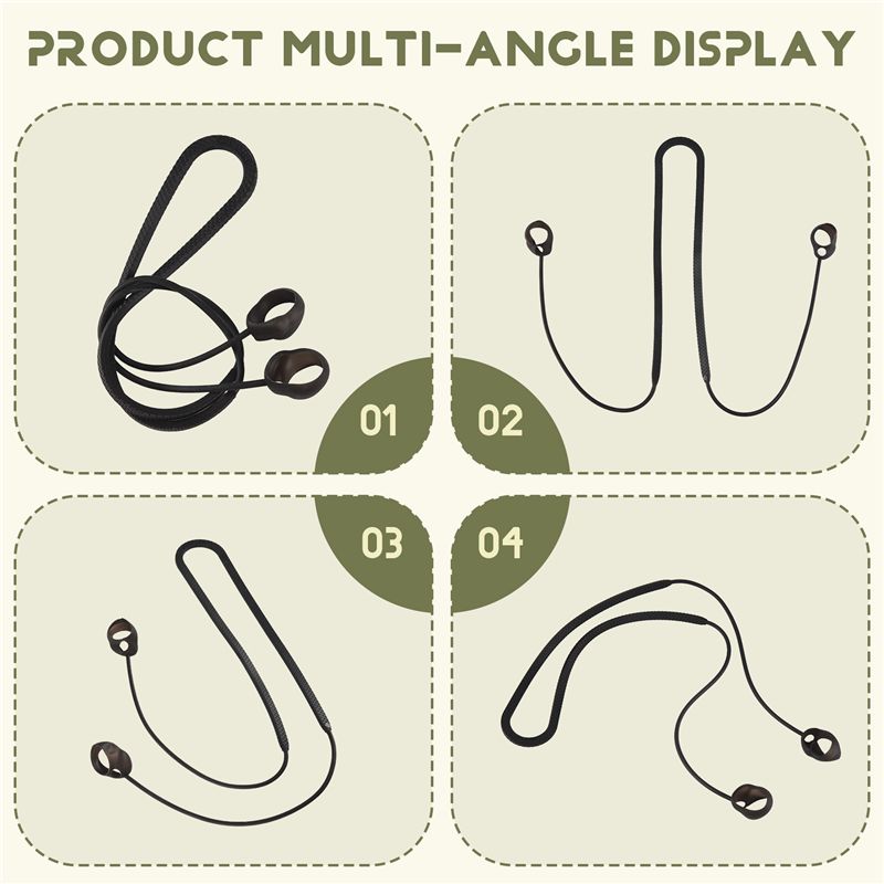 ABKQ- pour Sony WF-1000Xm4, co - Headphone Hook Under avis et prix