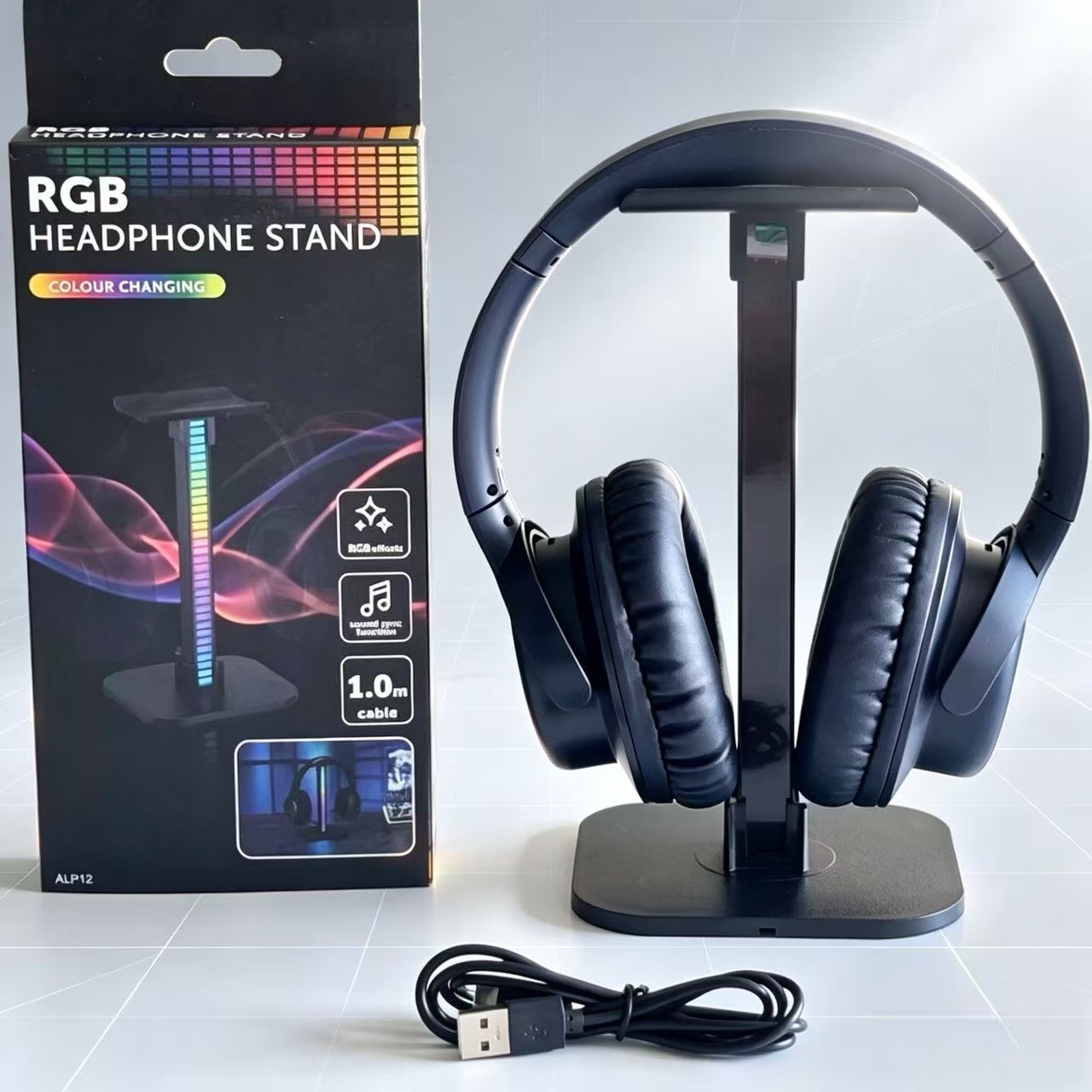 Support de casque de jeu USB a - Headphone Hook Under avis et prix