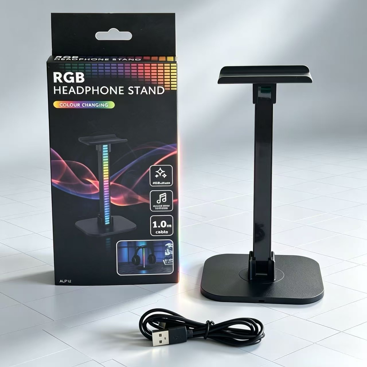 Support de casque de jeu USB a - Headphone Hook Under avis et prix