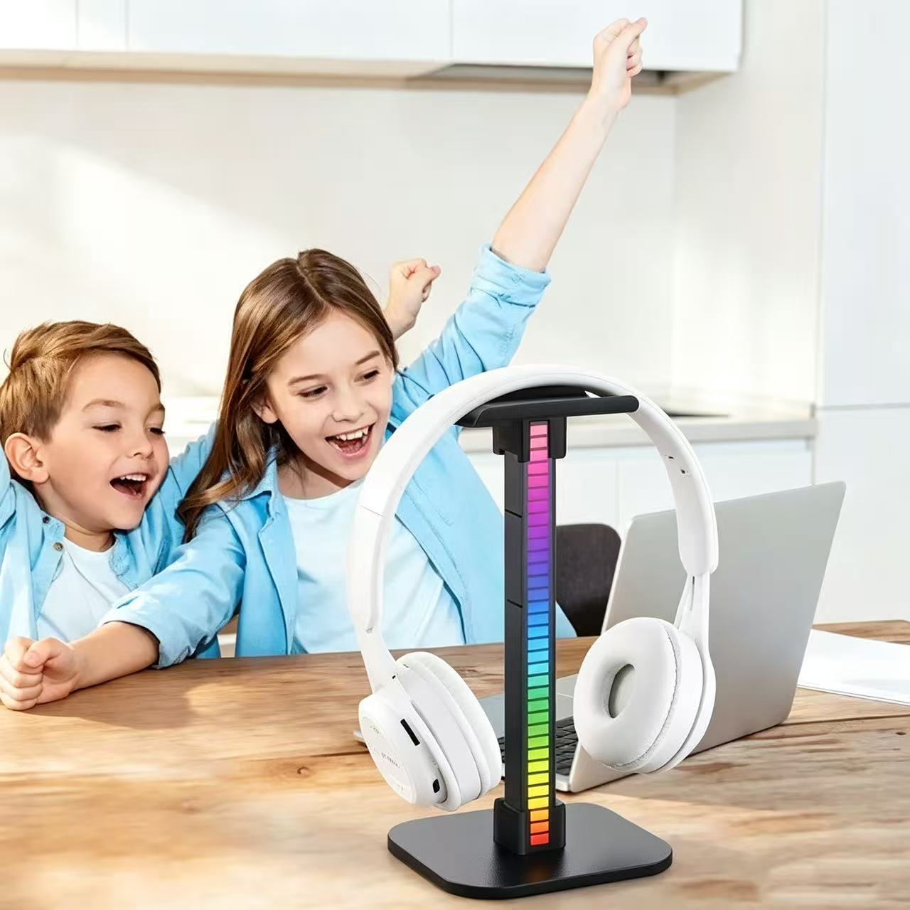 Support de casque de jeu USB a - Headphone Hook Under avis et prix