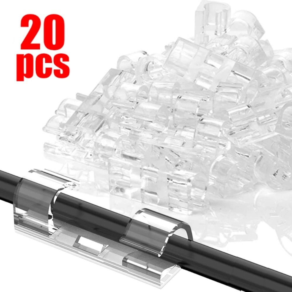 20 pièces de clips de câble de - Desk Setup Simple avis et prix