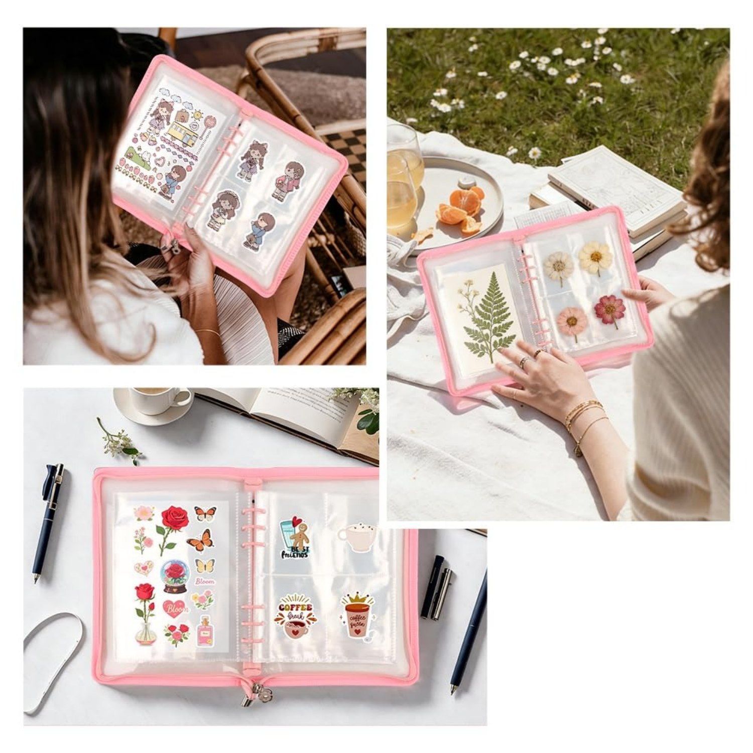 Organisateur d'autocollants A5 - Ring Binder Box avis et prix