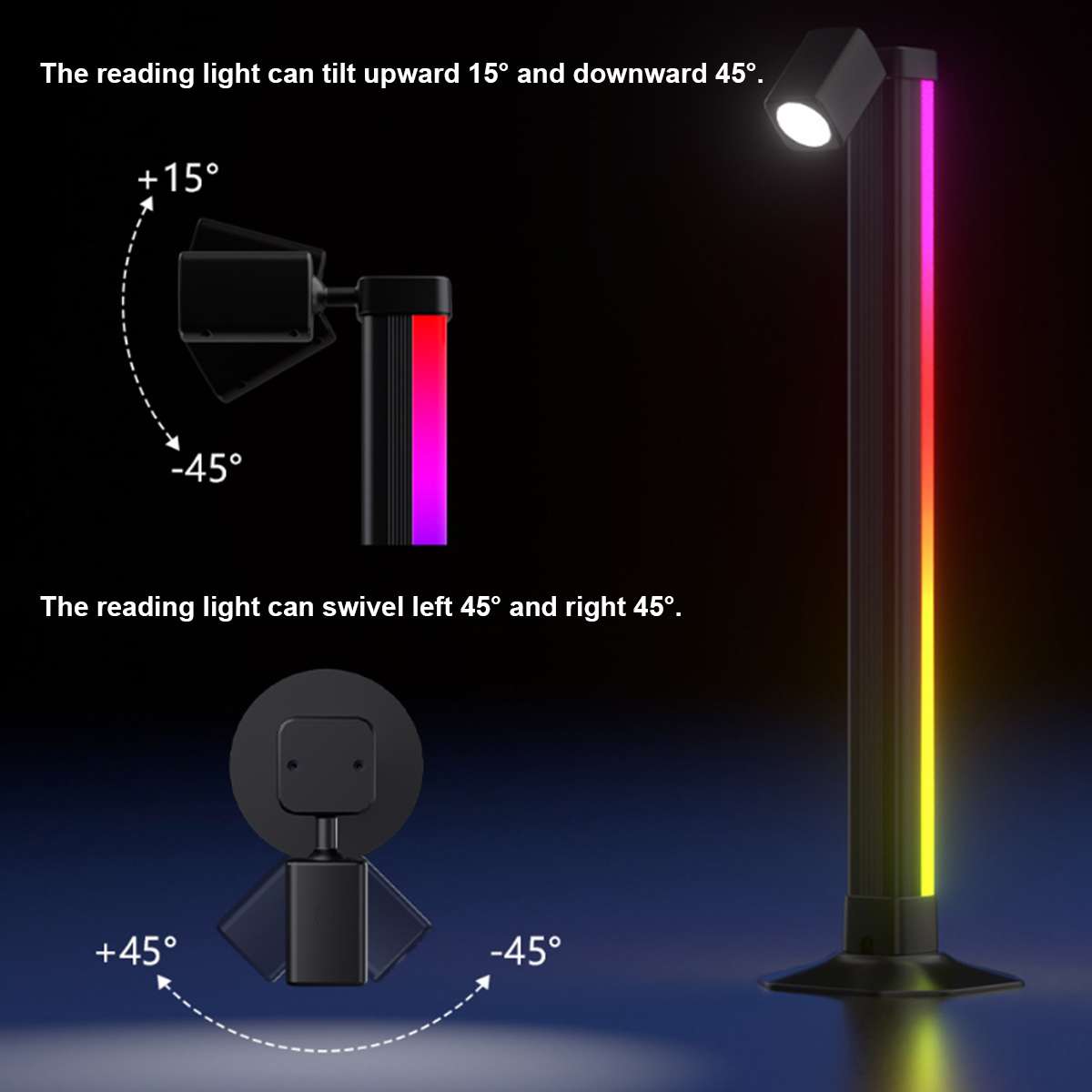 Barre lumineuse intelligente L - Desk Setup For Gaming avis et prix