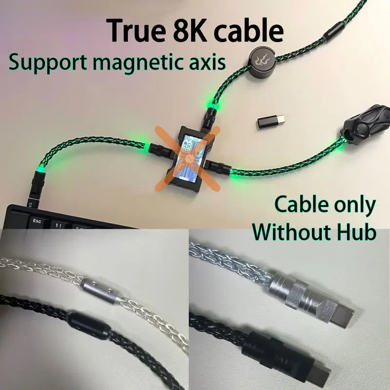 Hub USB de type C vers type C  - Desk Setup For Gaming avis et prix