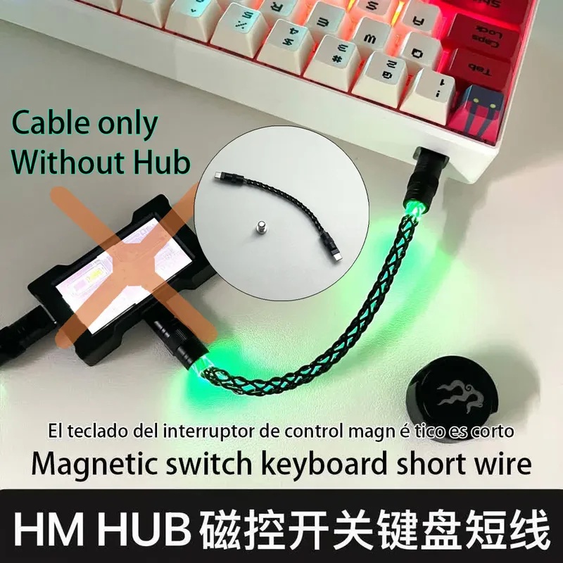 Hub USB de type C vers type C  - Desk Setup For Gaming avis et prix