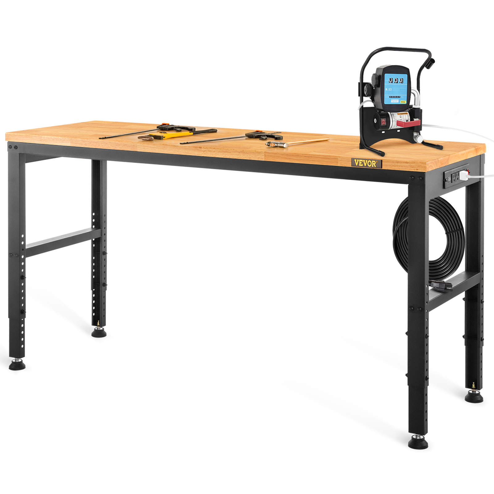 SucceBuy Établi pour le travai - Desk Setup Oak avis et prix
