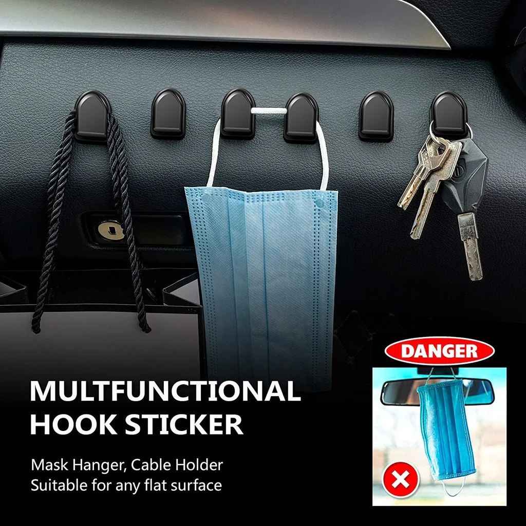 Mini crochets de voiture, supp - Headphone Hook Under avis et prix